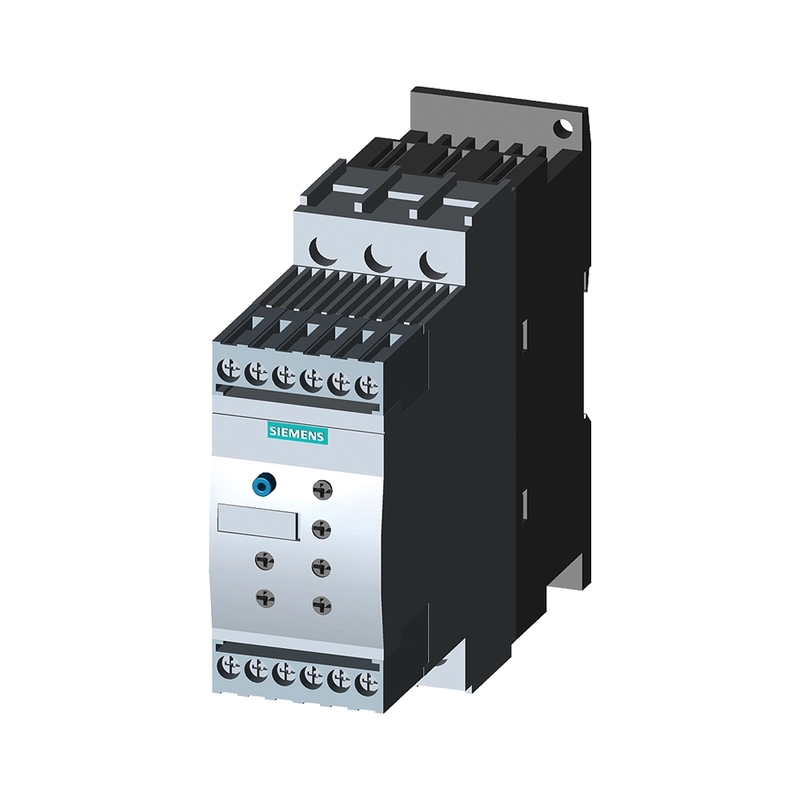 Arrancador suave SIRIUS de 5,5kW/7,5HP 12,5A S0 para prestaciones avanzadas